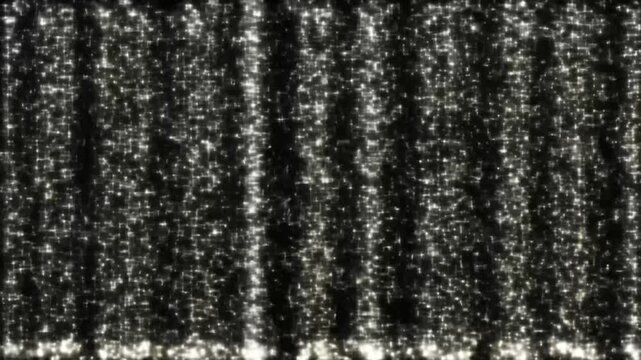 Interference pattern perhaps from a physics experiment setup.