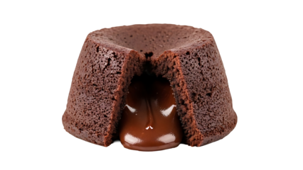 Best chocolate lava cake recipe molten dessert dark chocolate cake recipe delicious chocolate dessert on transparent background