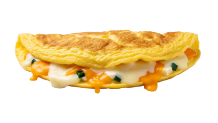 Delicious cheese omelette recipe breakfast food ideas easy omelette cooking tips and tricks omelette guide on transparent background