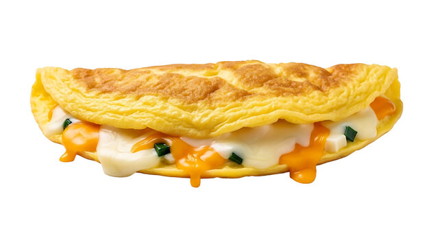 Delicious cheese omelette recipe breakfast food ideas easy omelette cooking tips and tricks omelette guide on transparent background