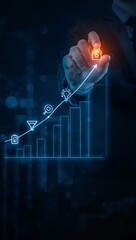 Visualizing Business Growth from Idea to Impact