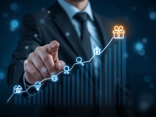 Visualizing Business Growth from Idea to Impact