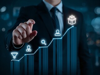 Visualizing Business Growth from Idea to Impact