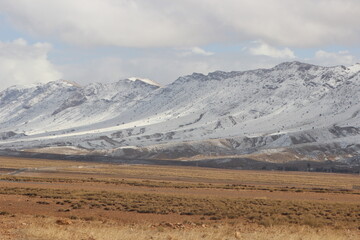 Majestic Beauty of Atlas Mountains in Morocco
