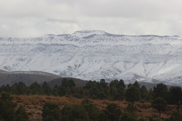 Majestic Beauty of Atlas Mountains in Morocco