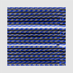 Abstract Data Stream Pattern with Colorful shapes, Geometric Grid with Repeating Color Blocks