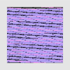 Abstract Data Stream Pattern with Colorful shapes, Geometric Grid with Repeating Color Blocks