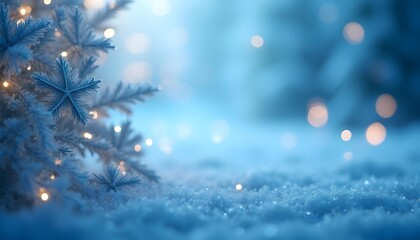 “Christmas background inside a galaxy made of ice crystals, floating fractal snowflakes shaped like stars, cosmic aurora colors, transparent crystalline planets, surreal winter universe.