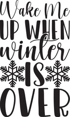 Wake Me Up When Winter Is Over