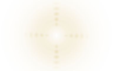 Geometric Cross Light Flare with Array of Horizontal and Vertical Light Dots