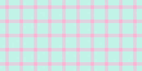 Intense tartan pattern vector, goose check plaid background. Trousers seamless textile fabric texture in light and pink colors.