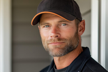 Mechanic On White Background