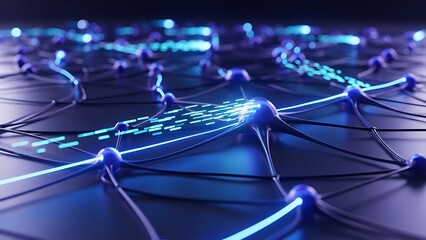 Neural network node structure connection path direction