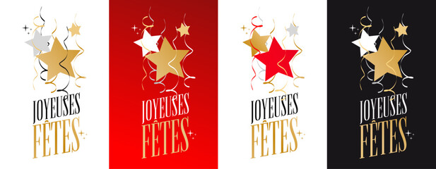 Joyeuses f&ecirc;tes