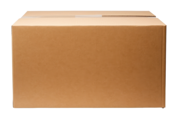 PNG Cardboard box carton white background delivering.