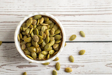 Pumpkin seeds are crunchy, nutritious, mildly nutty, rich in protein and minerals, supporting heart health, immunity, digestion, and daily snacking needs.