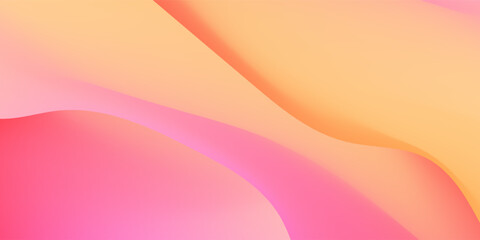 minimalist banner Bright and smooth gradient background. Vector Illustration