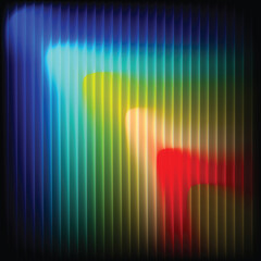 Abstract colorful vector background with a bright rainbow spectrum wave pattern of light lines and a gradient texture suitable for digital wallpaper design