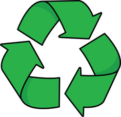 Obraz premium Exhausted Earth Sweating (Global Warming and Climate Change Cartoon)