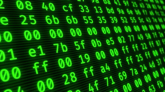 Memory dump background loop