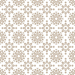 Camomile flower emblem. Set of 9 geometric shape. Modern abstract linear compositions and graphic design elements.