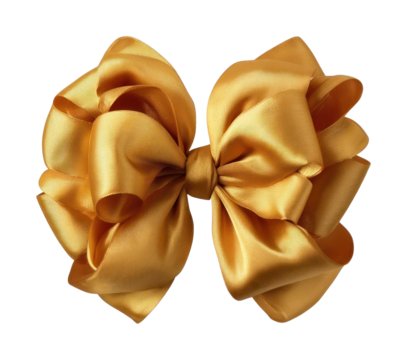 PNG Elegant golden luxury ribbon.