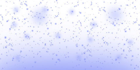 Abstract purple sparkling particles and stars PNG dust effect