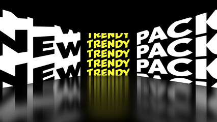 Kinetic Walls Titles 2