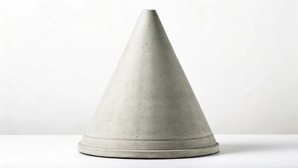 Concrete slump cone test equipment set