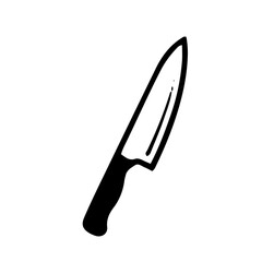 Kitchen Cooking Icon,black and white  vector design 