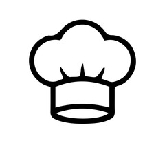 Kitchen Cooking Icon,black and white  vector design 