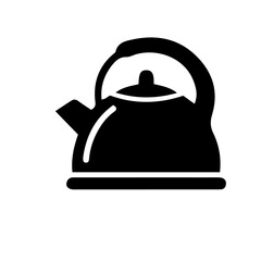 Kitchen Cooking Icon,black and white  vector design 