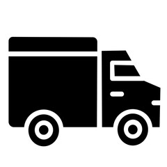 delivery truck vector