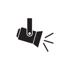 Flashlight Beam Icon