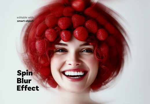 Spin Blur Photo Effect