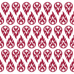 Geometric Interlaced Line Seamless Pattern Background: Abstract Weave and Circuit Board Vector