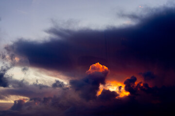 Winter Storm Front Approaching