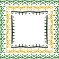 Beautiful flower art and pattern floral background design