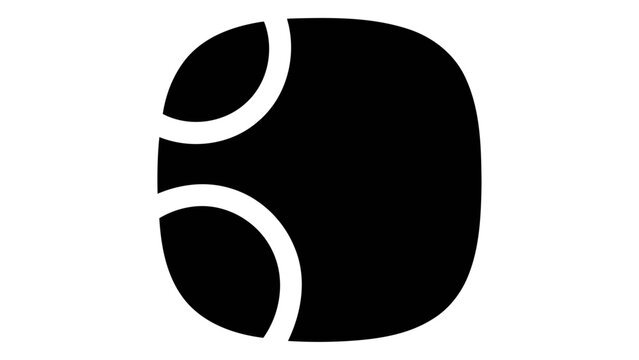 Bluetooth item tracker icon symbol representing technology for locating lost personal belongings with wireless connectiv