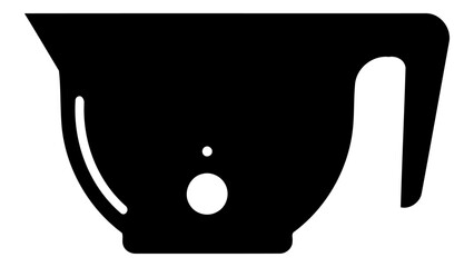 Smart measuring cups with built in digital scale for accurate ingredient measurement in modern kitchens