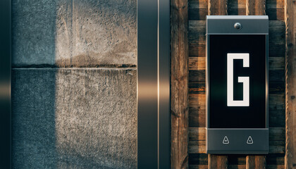 Elevator Call Button For Ground Floor