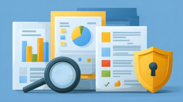 Cybersecurity policy documents templates outlining data handling, user responsibilities, incident reporting, and acceptable use policies for small companies