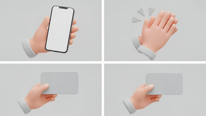 Hand holding a digital tablet PC with a social network display on the touchscreen for business communication concept