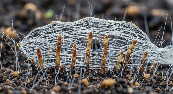 Ascomycete Ectomycorrhizae Forming Thin Mantle Layers