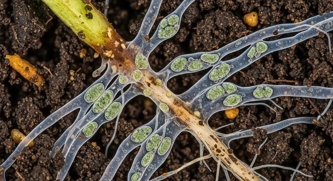 ECM Fungi Coordinating with Nitrogen-Fixing Bacteria