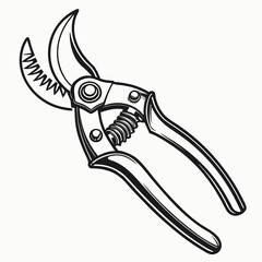 vector illustration of a fishing rod