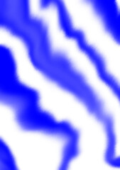 Abstract Blue and White Wavy Marble Texture Background