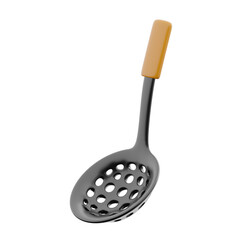 Skimmer Spoon 3d illustration