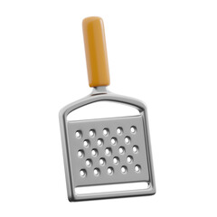 Grater 3d illustration