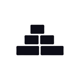 excavator icon black and white vector design 